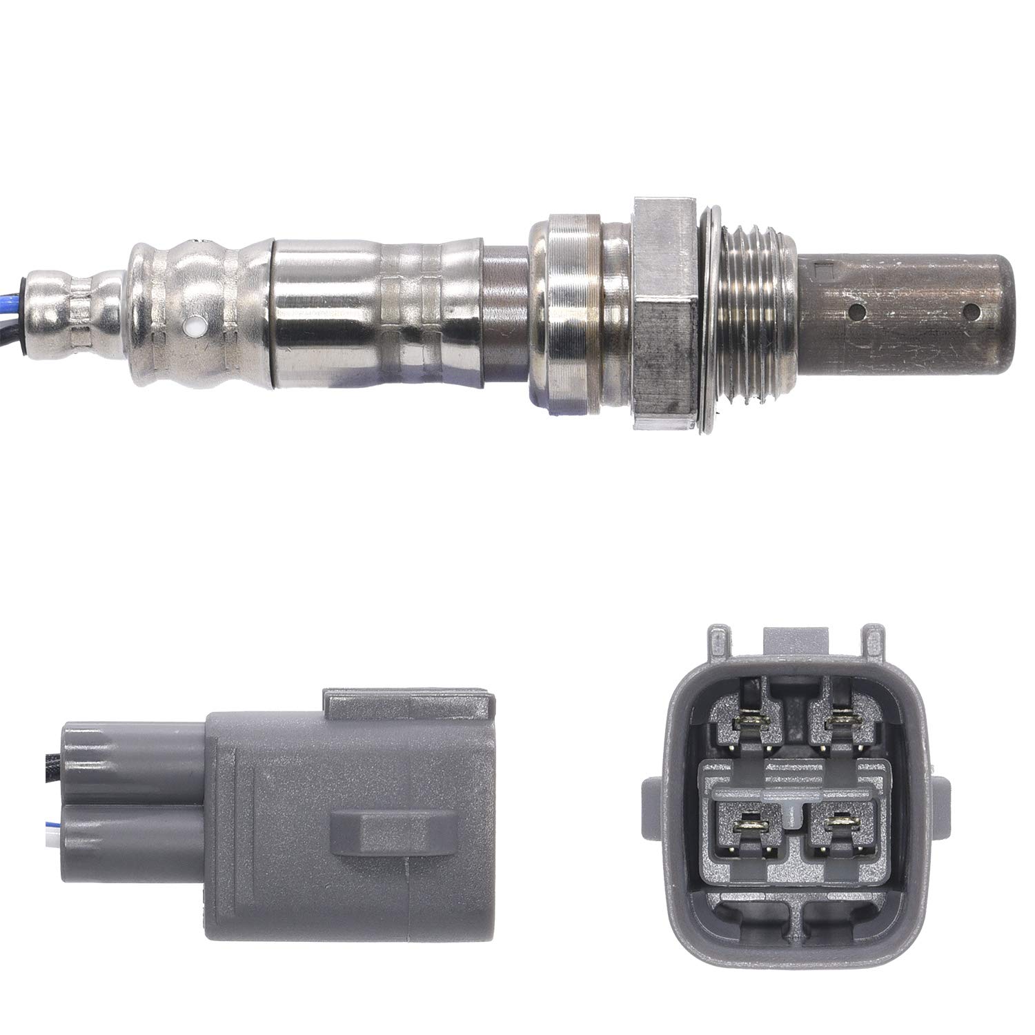 Walker Products 350-64014 Oxygen Sensor - OEM Replacement O2 Sensor & Air Fuel Ratio Sensor for Improved Engine Performance | Compatible with Multiple Vehicle Models | Perfect for Emissions Testing & Fuel Efficiency Optimization