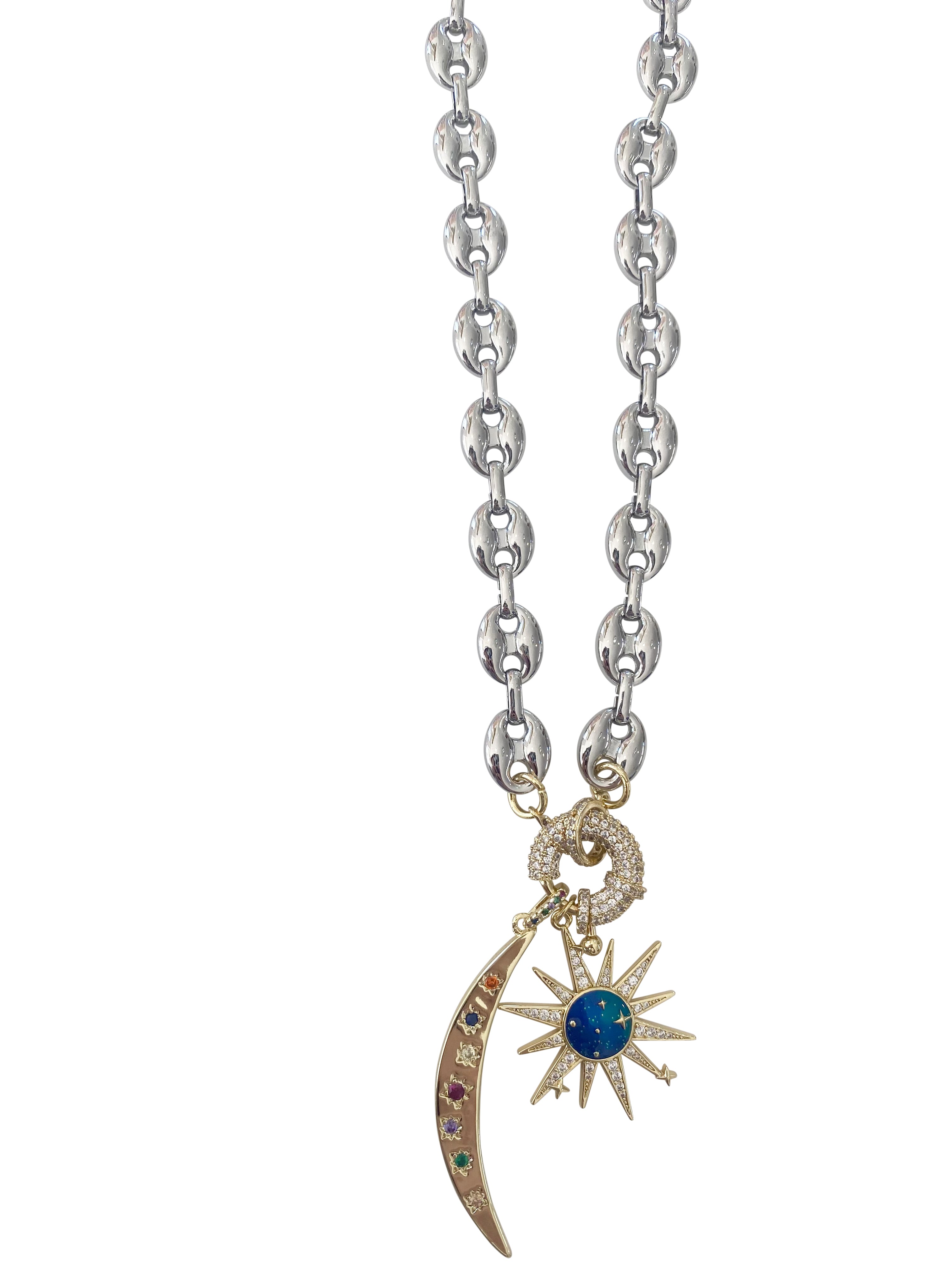 Starshine Necklace - Elegant Star Pendant Jewelry for Women | Perfect Gift for Birthday, Anniversary & Valentine's Day | Ideal for Date Night, Party & Everyday Wear