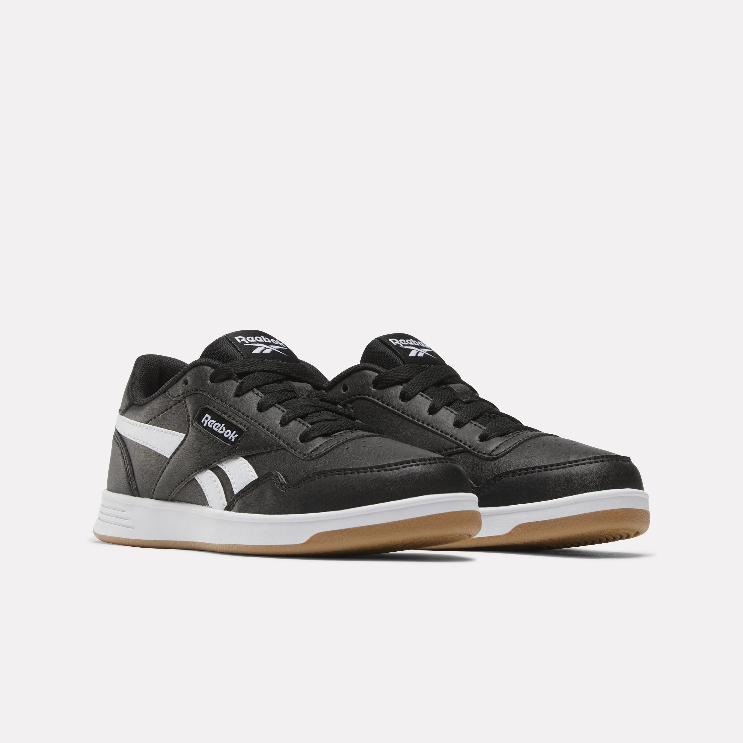Court Advance Black/White/Gum Basketball Shoes - High Performance Sneakers for Men & Women - Perfect for Indoor/Outdoor Courts, Training & Casual Wear