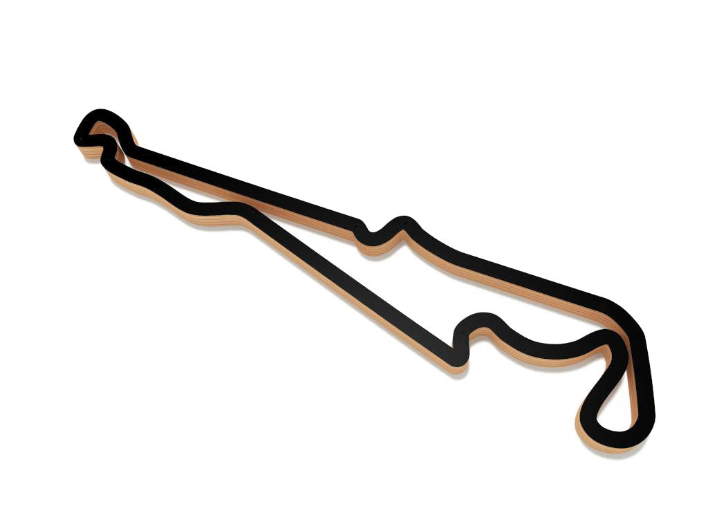 Paul Ricard Circuit - Official Racing Track Merchandise & Collectibles for Motorsport Fans | Perfect for Racing Enthusiasts, Gifts & Home Decor