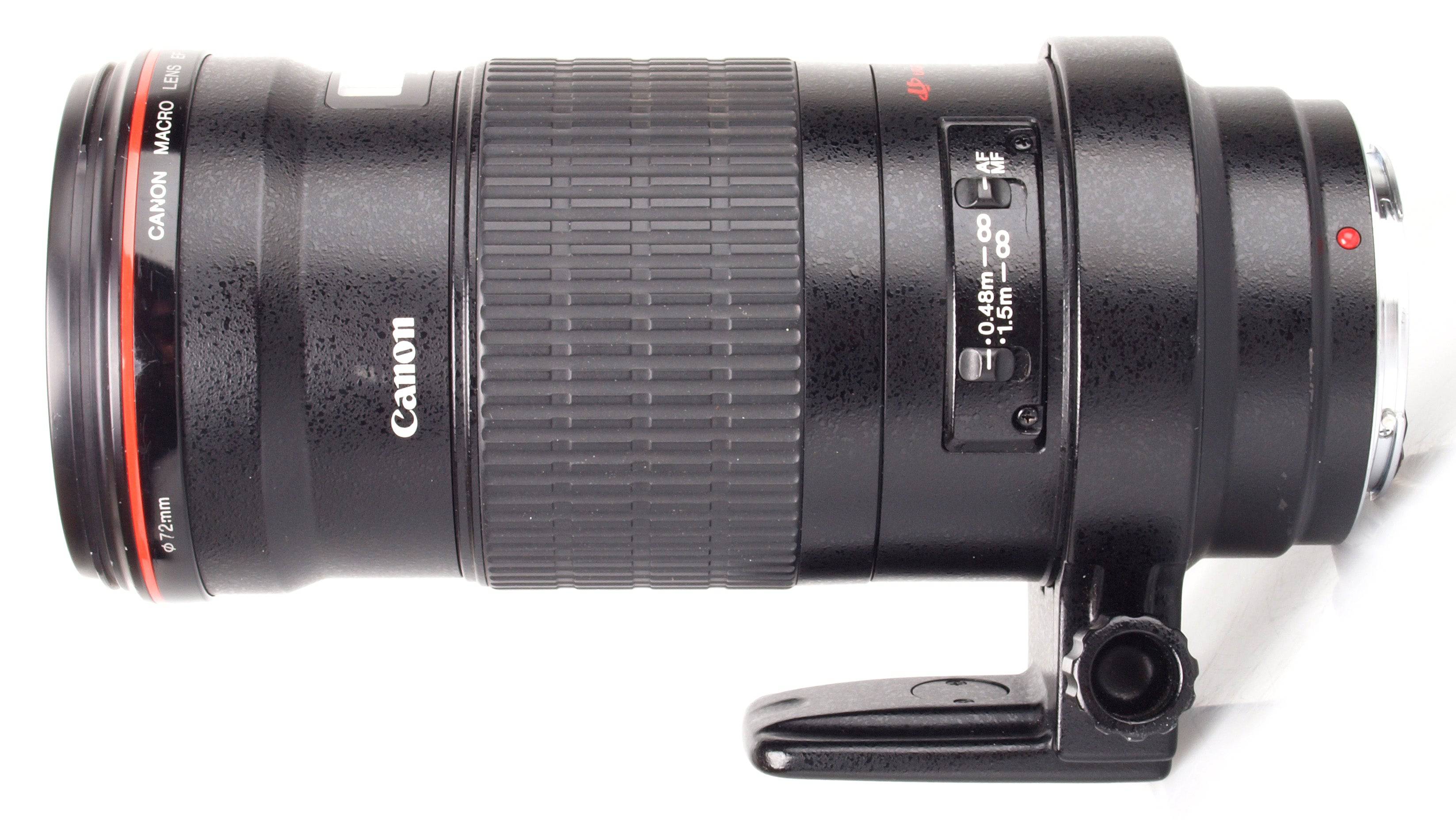 Canon EF 180mm f/3.5L Macro USM Lens for Professional Photography - Open Box - Perfect for Wildlife, Portrait & Product Macro Shots