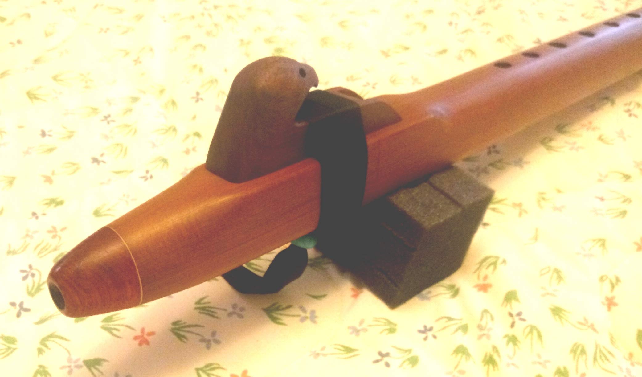 Handmade Native American Flute - Key of F Western Cedar Wood with Rich Tone | Perfect for Meditation, Music Therapy & Cultural Performances
