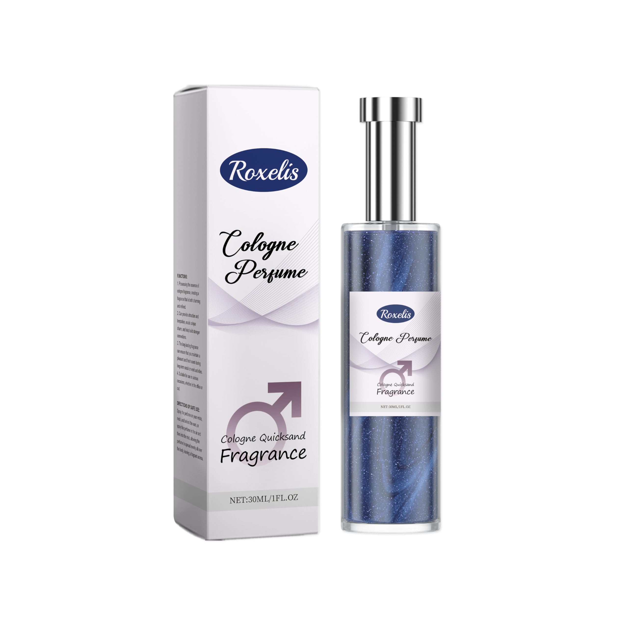 Best Men's Cologne Perfume - Premium Long-Lasting Fragrance for Men | Perfect for Date Night, Office & Special Occasions