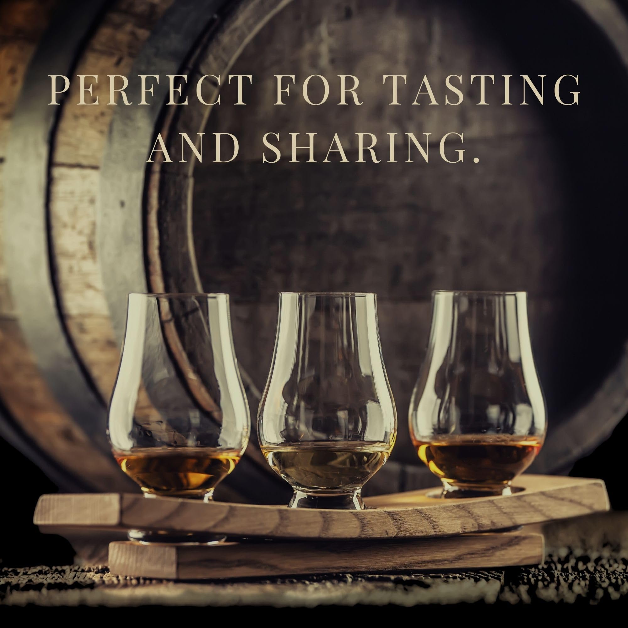 Premium Old St. Andrews Blended Scotch Whisky Tasting Set with Gift Box (3 x 50ml) - Perfect for Whisky Sampling, Gifts & Special Occasions