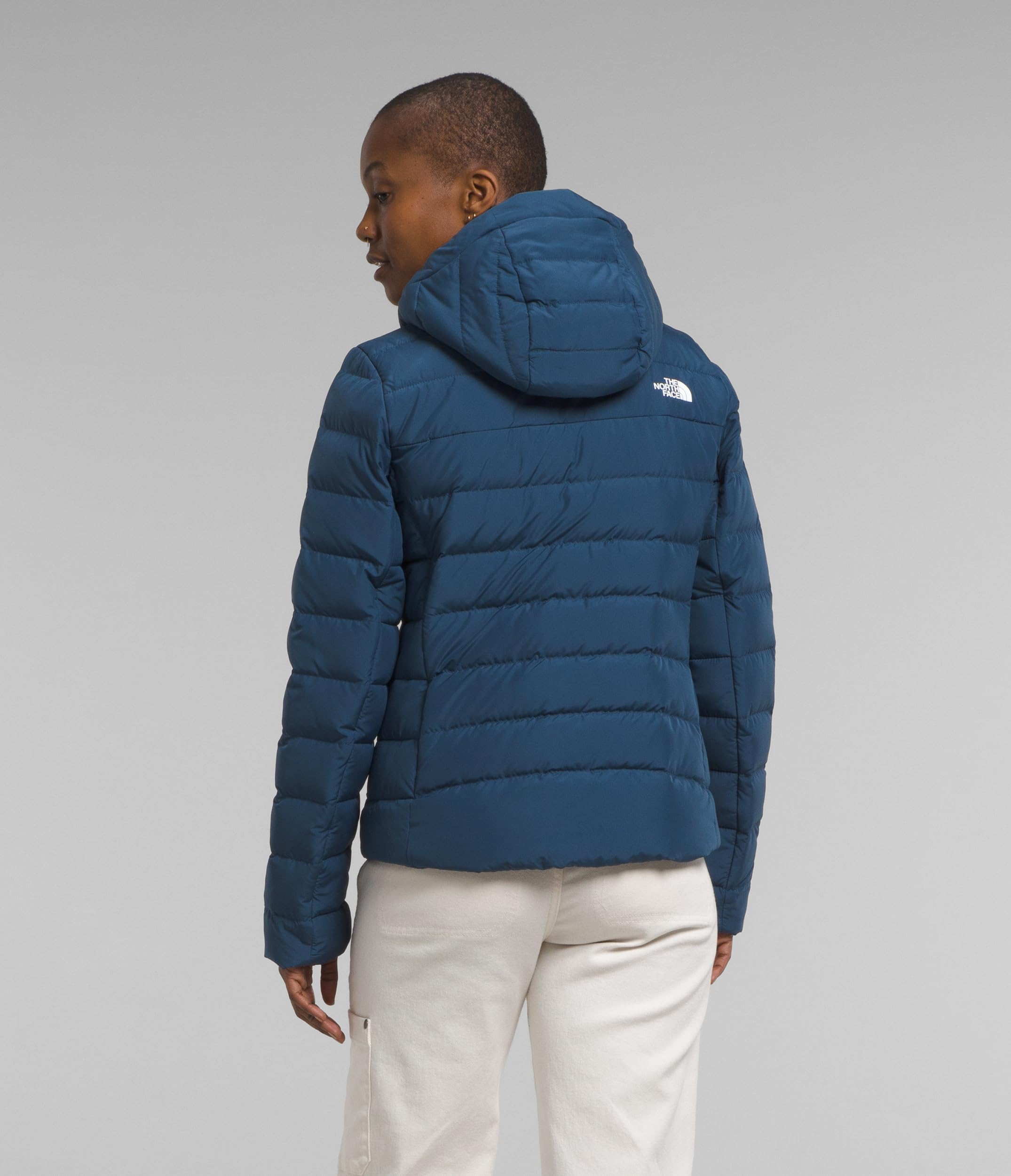 THE NORTH FACE Aconcagua 3 Women's Fleece Hoodie - Warm Winter Jacket for Hiking, Camping & Outdoor Activities