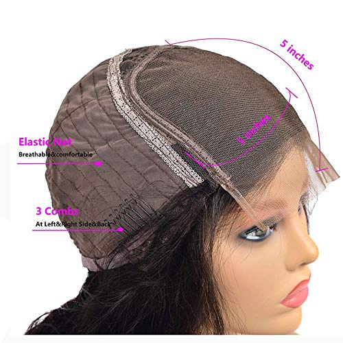 5x5 HD Transparent Lace
