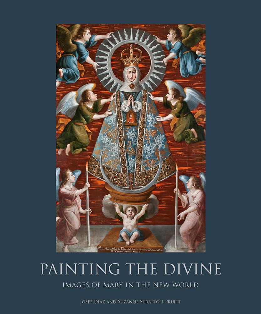 Painting the Divine: Virgin Mary Artwork from the New World | Religious Home Decor & Church Wall Art