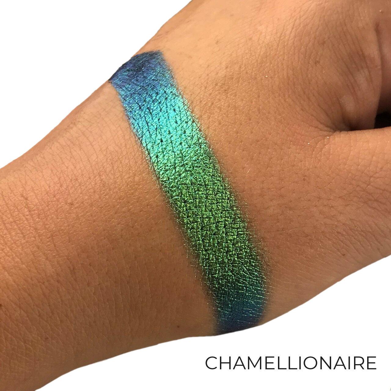 Sydney Grace Multi Chrome Eyeshadows - Vibrant Long-Lasting Pressed Pigment for Stunning Eye Makeup | Perfect for Daytime Glam & Nighttime Sparkle