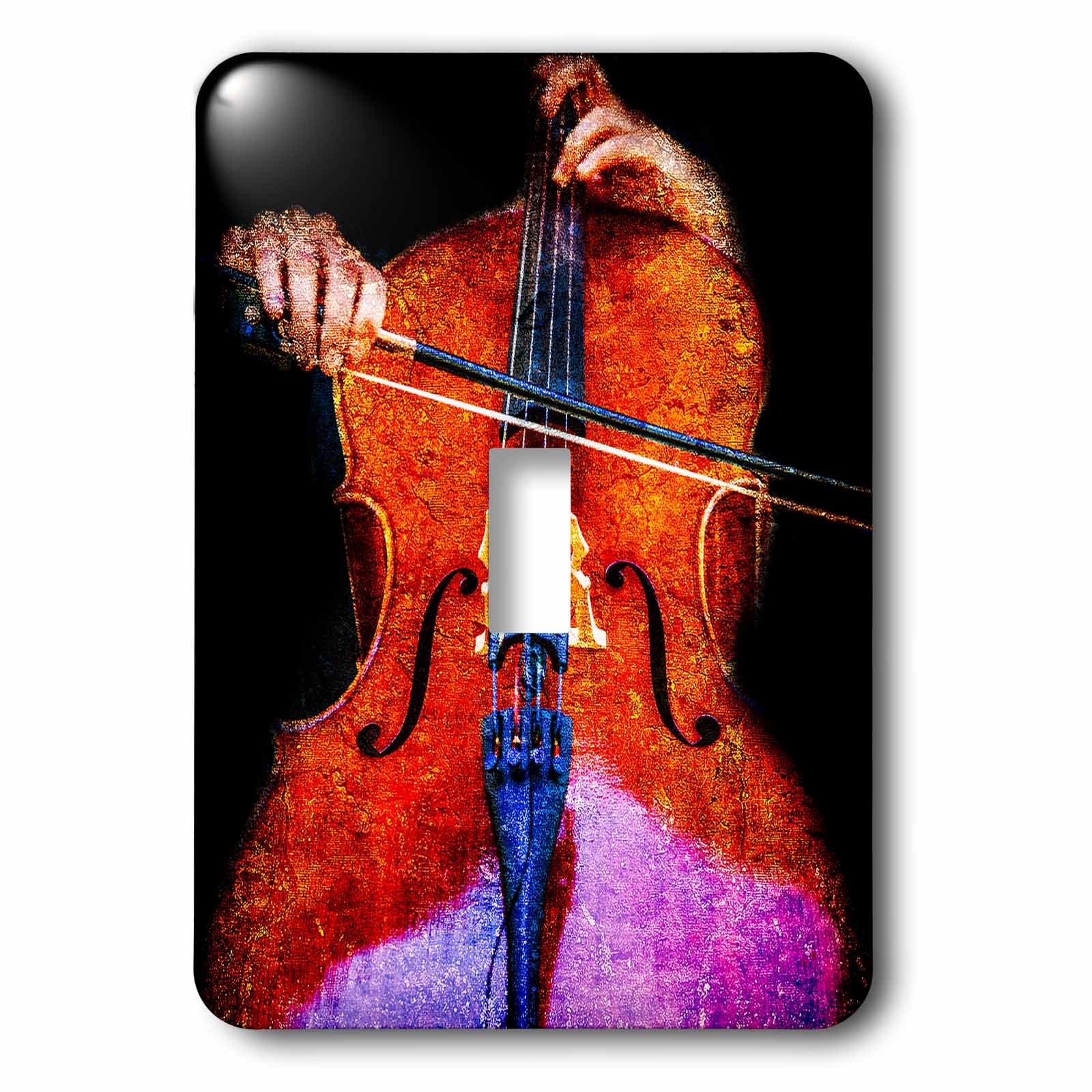 3D Rose Light Switch Cover - Decorative for Home & Office