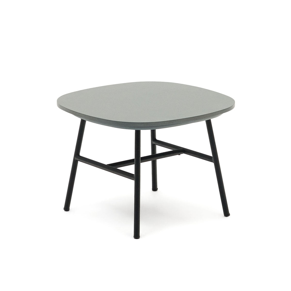 Bramant Outdoor Side Table - Weather-Resistant Patio Coffee Table for Garden, Poolside & Deck - Perfect for Drinks, Books & Decor