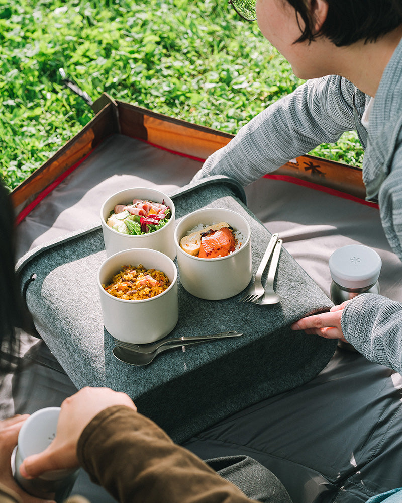 Premium Tobachi Medium White Ceramic Bowl - Perfect for Serving Salads, Soups & Rice in Restaurants & Home Dining