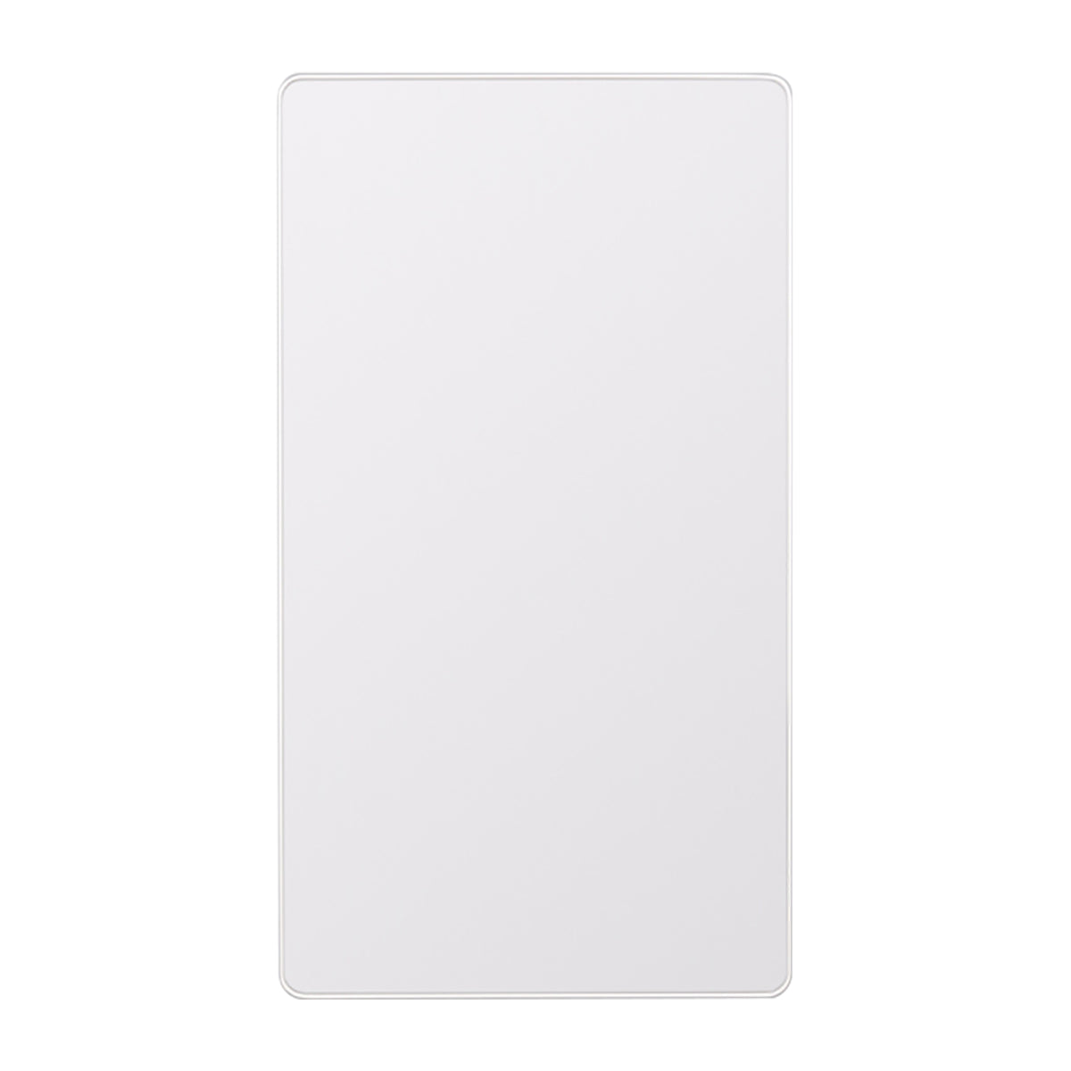 Flynn Curve Leaner Mirror - Full-Length Floor Mirror with Adjustable Tilt, Modern Home Decor for Bedroom, Living Room & Entryway - Perfect for Outfit Checks, Selfies & Room Styling
