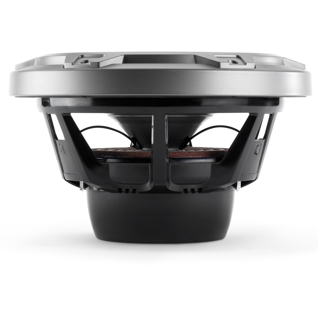 JL Audio MX10IB3 CG TB MX Series Marine 10-Inch Subwoofer - 4 Ohm, Infinite Baffle Design, Titanium/Black Classic Grille - 175W RMS Power - Perfect for Boats, Marine Audio Systems & Watercraft Entertainment