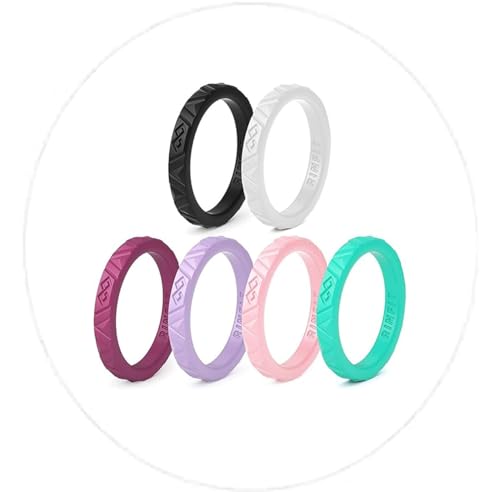SetF - White, Burgundy, Black, Aquamarine, Pink, Purple