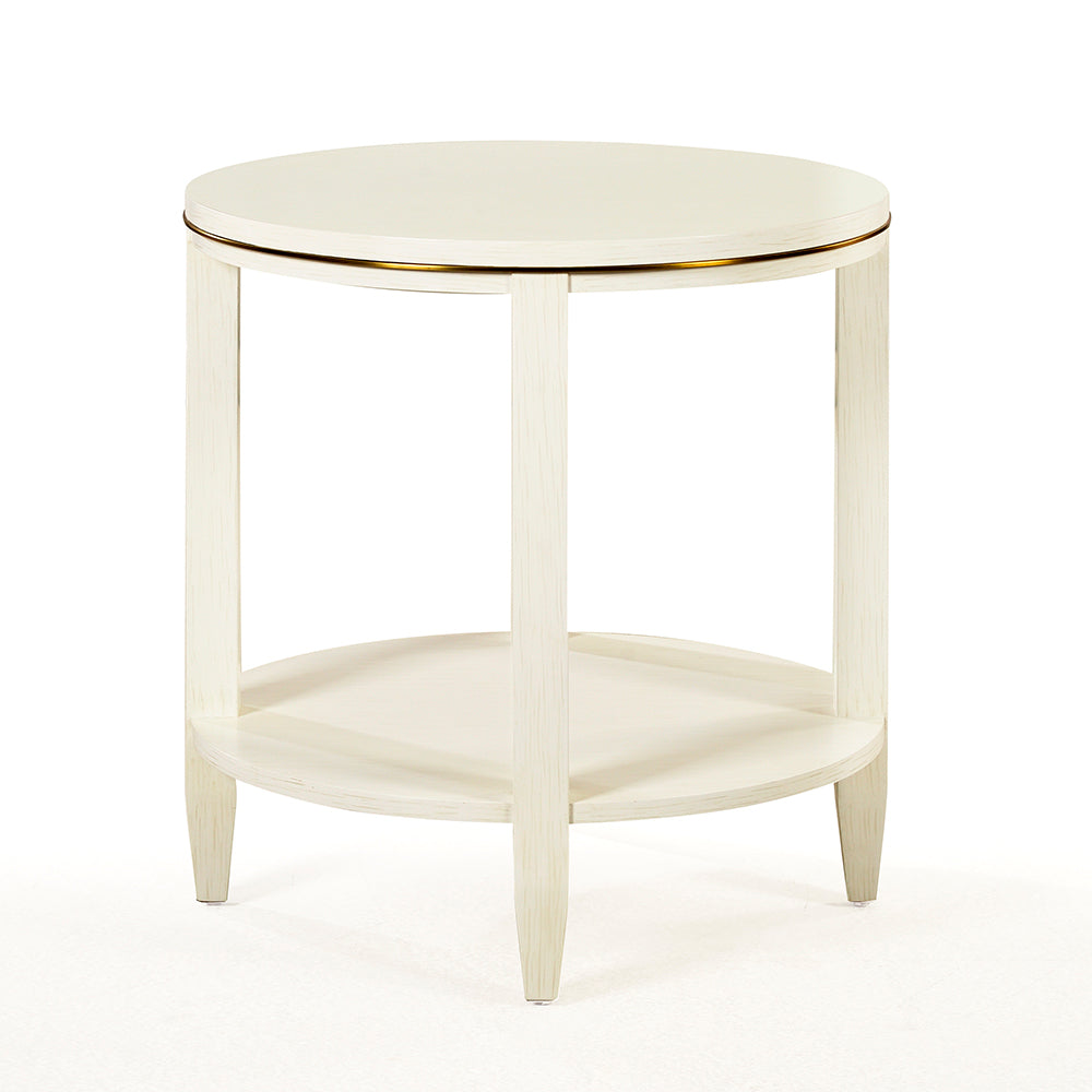Modern Antioch Side Table - Stylish & Functional End Table for Living Room, Bedroom, or Office - Perfect for Holding Lamps, Books, and Decor