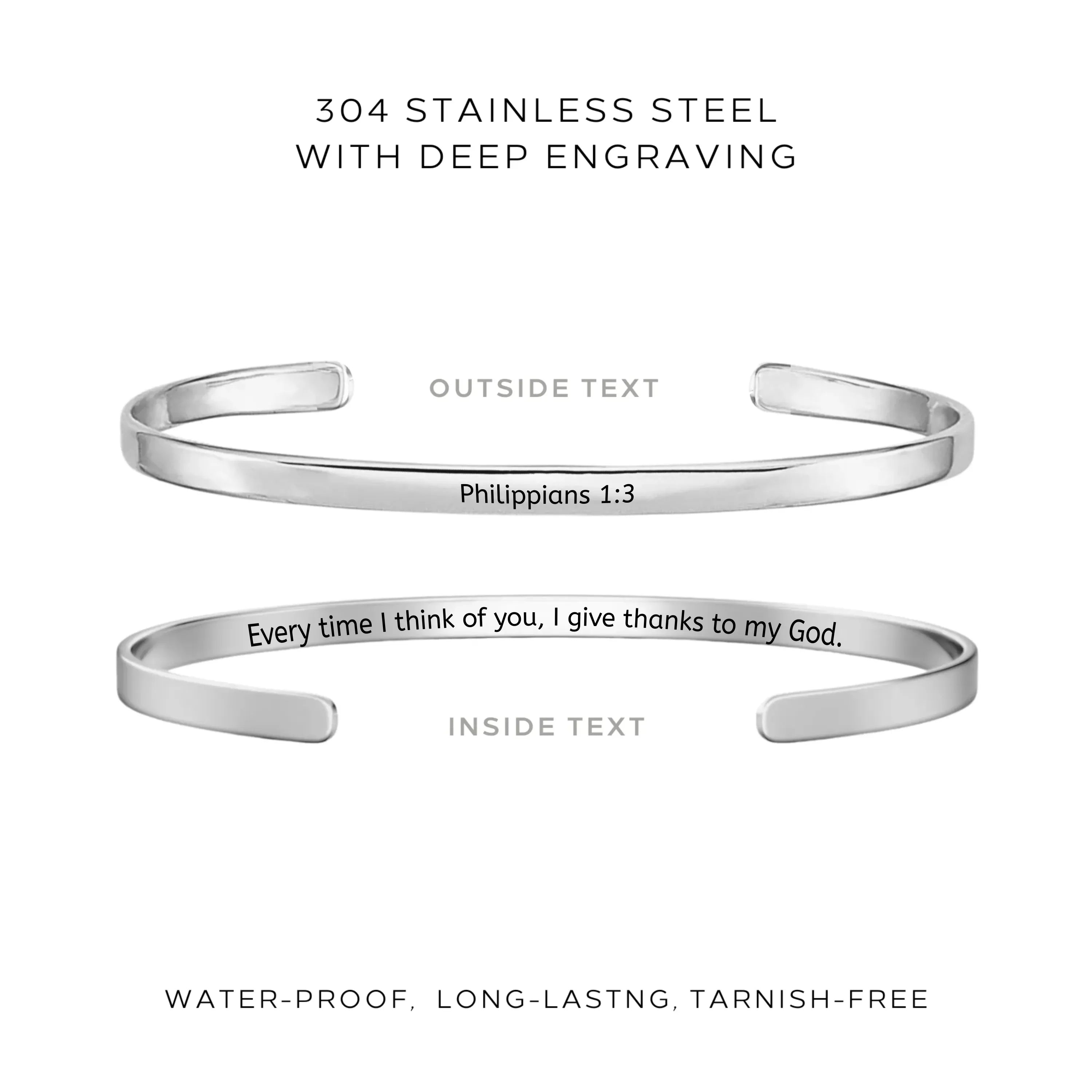 Personalized Engraved Bangle - Custom Name Jewelry Gift for Women - $48.00 - Perfect for Anniversaries, Birthdays & Special Occasions