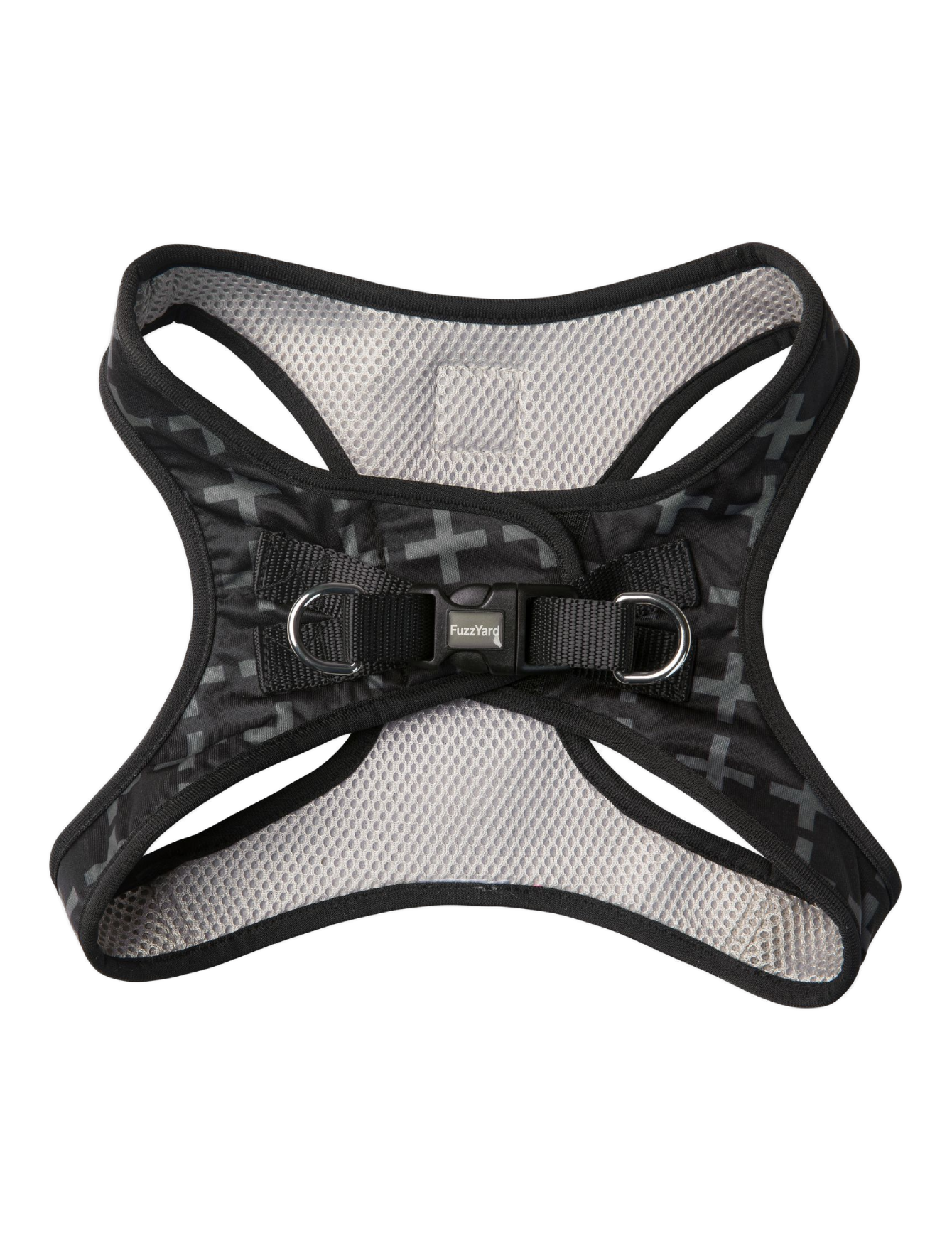 FuzzYard Step-in Dog Harness for Small Medium Large Dogs - Adjustable Yeezy Style Pet Vest - Perfect for Walking, Hiking & Outdoor Adventures (6 Sizes)