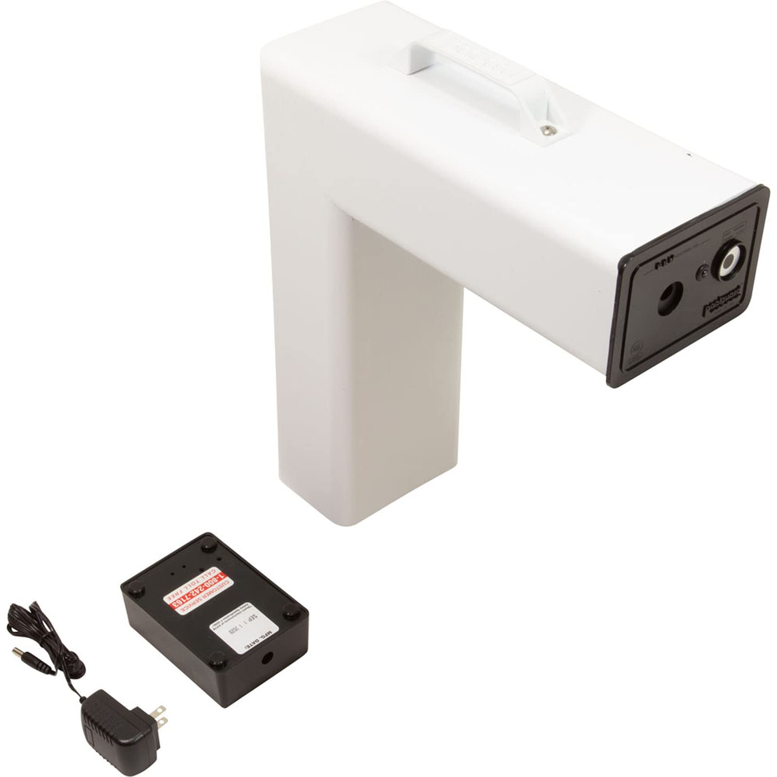 PoolGuard PGRM-2 In-Ground Swimming Pool Safety Alarm with Motion Detection - White | Prevents Drowning Accidents for Kids & Pets | Ideal for Backyard, Residential & Commercial Pools