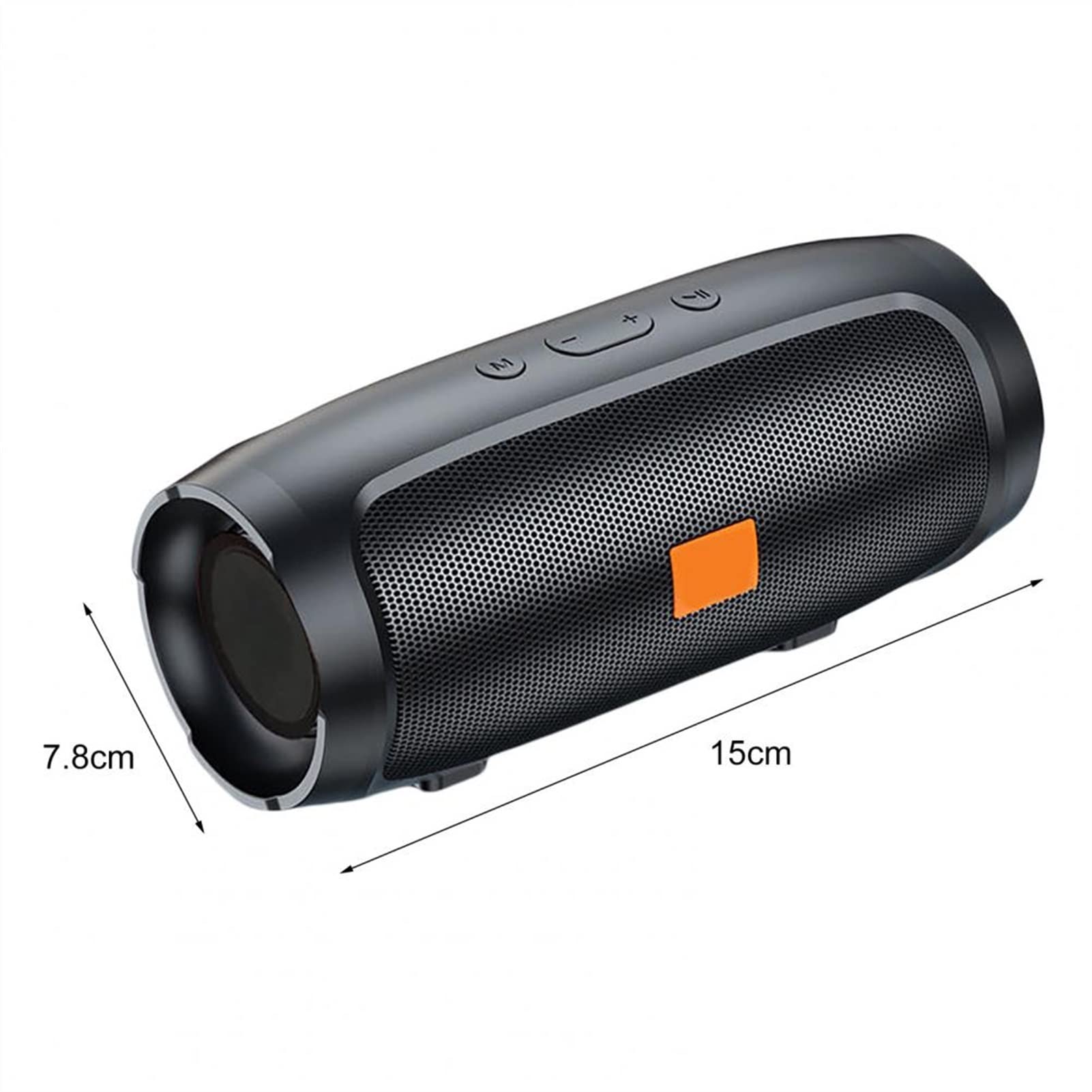 NOALED Portable Bluetooth Speaker with Heavy Bass - Wireless Soundbar, Subwoofer, Loudspeaker for Computer, Desktop - Supports AUX, TF Card, FM Radio - Green    Perfect for Home Office, Gaming, Music Streaming & Outdoor Parties - Crystal Clear Stereo Sound & Deep Bass Experience