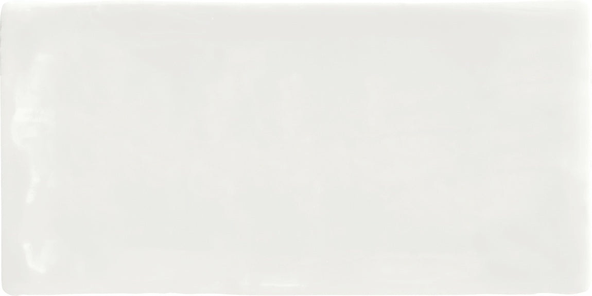 Handmade Bone 3x6 Ceramic Wall Tiles - Natural Stone Look for Bathroom, Kitchen Backsplash & Fireplace Decor