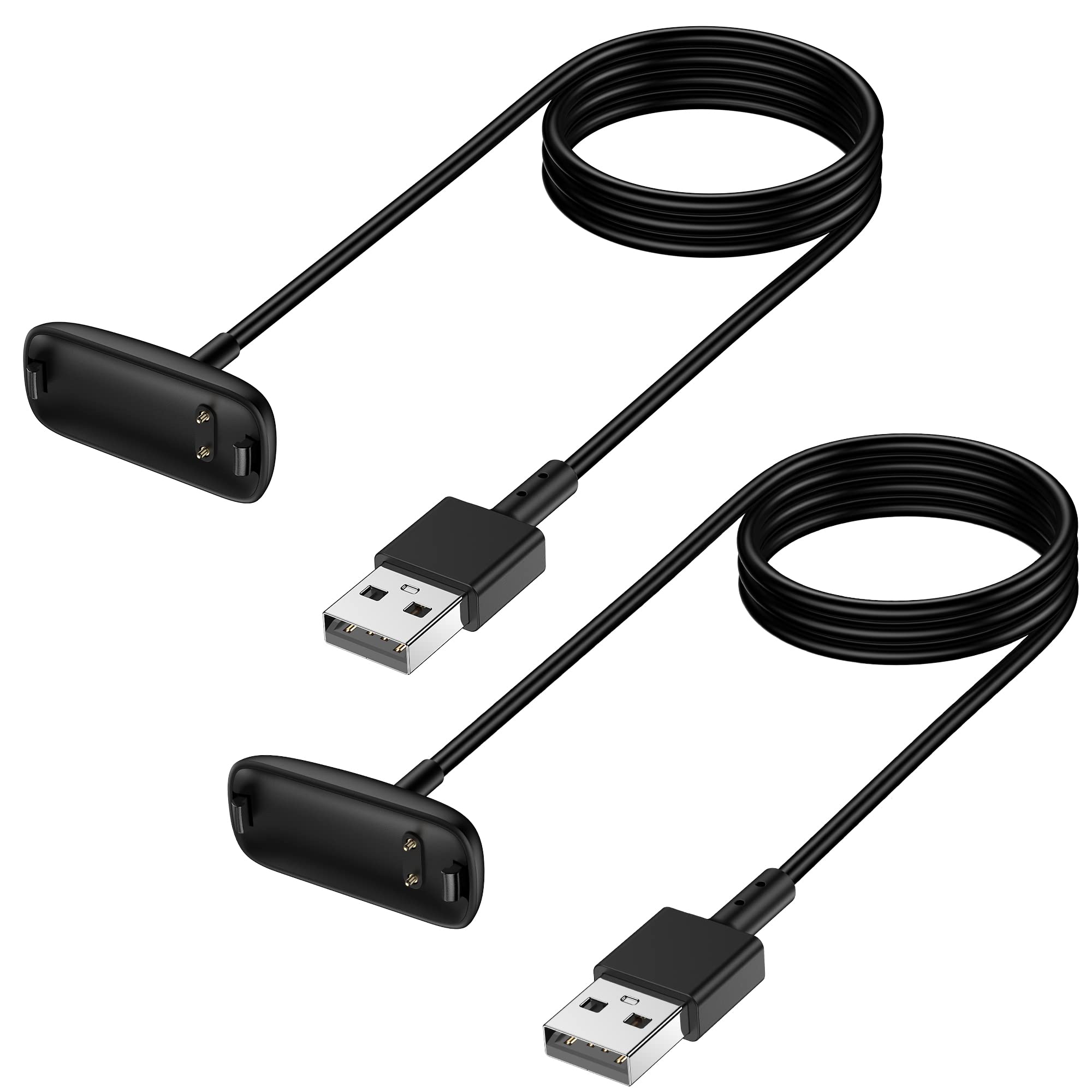 Original Title: Charger Cable Replacement for Fitbit Inspire 3 (2 Pack/3.3Ft)   Optimized Title: Fitbit Inspire 3 Charger Cable Replacement (2-Pack, 3.3Ft) - Fast Charging, Durable USB Cable for Fitness Tracking - Perfect for Home, Gym & Travel