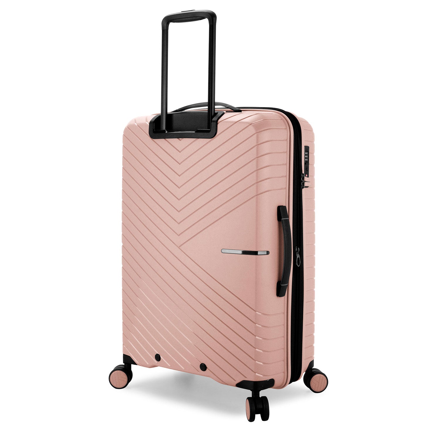 Vale 3-Piece Luggage Set with Spinner Wheels - Lightweight Expandable Suitcase for Travel, Carry-On & Checked Bag - Perfect for Business Trips, Vacations & Family Holidays