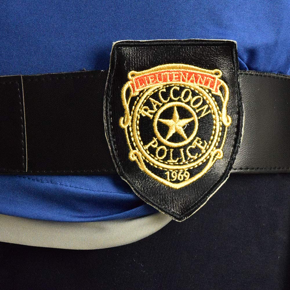 Jill Valentine Costume for Women - Adult Halloween Cosplay Outfit Full Set | Resident Evil Inspired Costume for Parties, Halloween & Cosplay Events