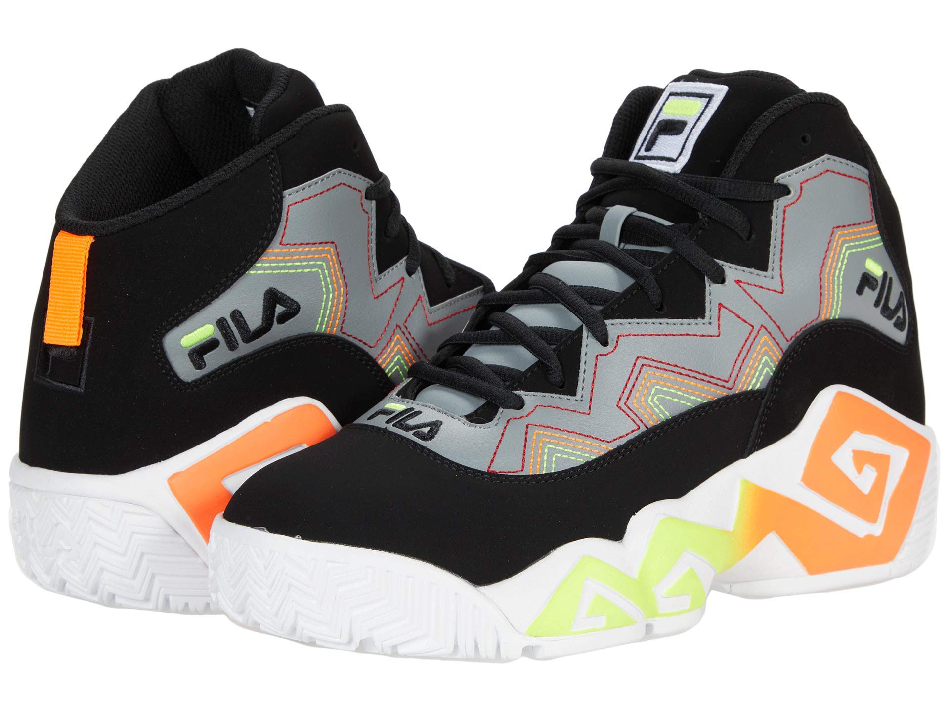 Step Into Comfort and Style with Fila MB Stitch Sneakers