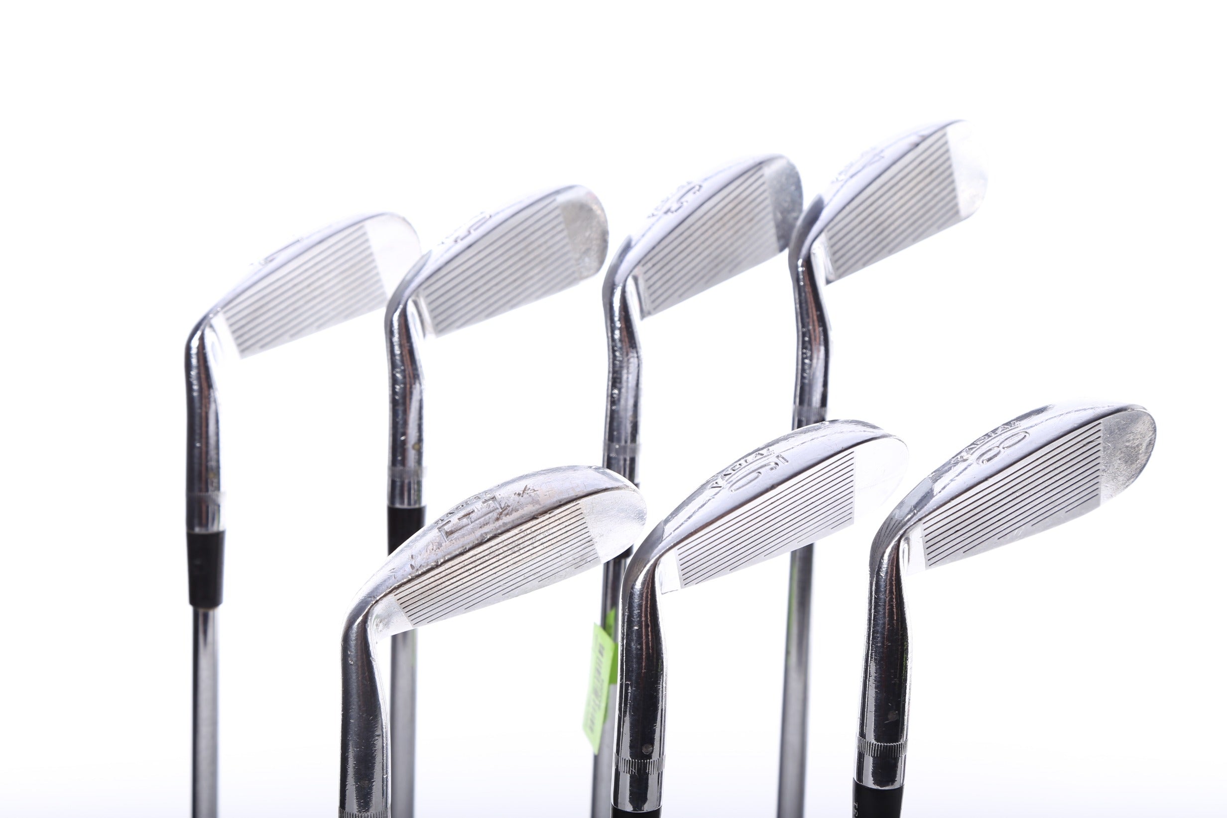 Used Ben Hogan Radial Iron Set - Right Handed 4-PW Regular Flex Golf Clubs for Men | Perfect for Driving Range & Course Play
