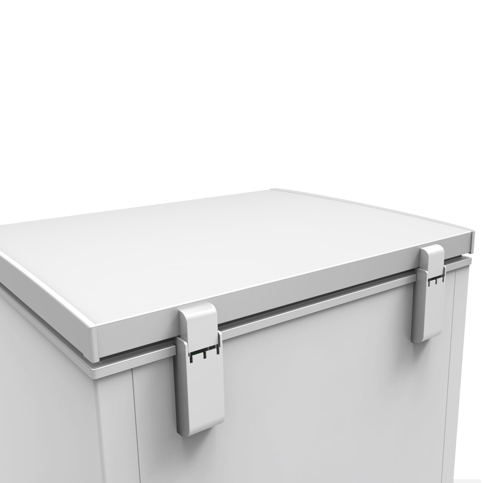 Avanti CF7F0W 7.0 Cu. Ft. Garage Ready Chest Freezer - Energy Efficient Deep Freezer for Home, Basement & Outdoor Use - Perfect for Storing Meat, Frozen Foods & Bulk Groceries