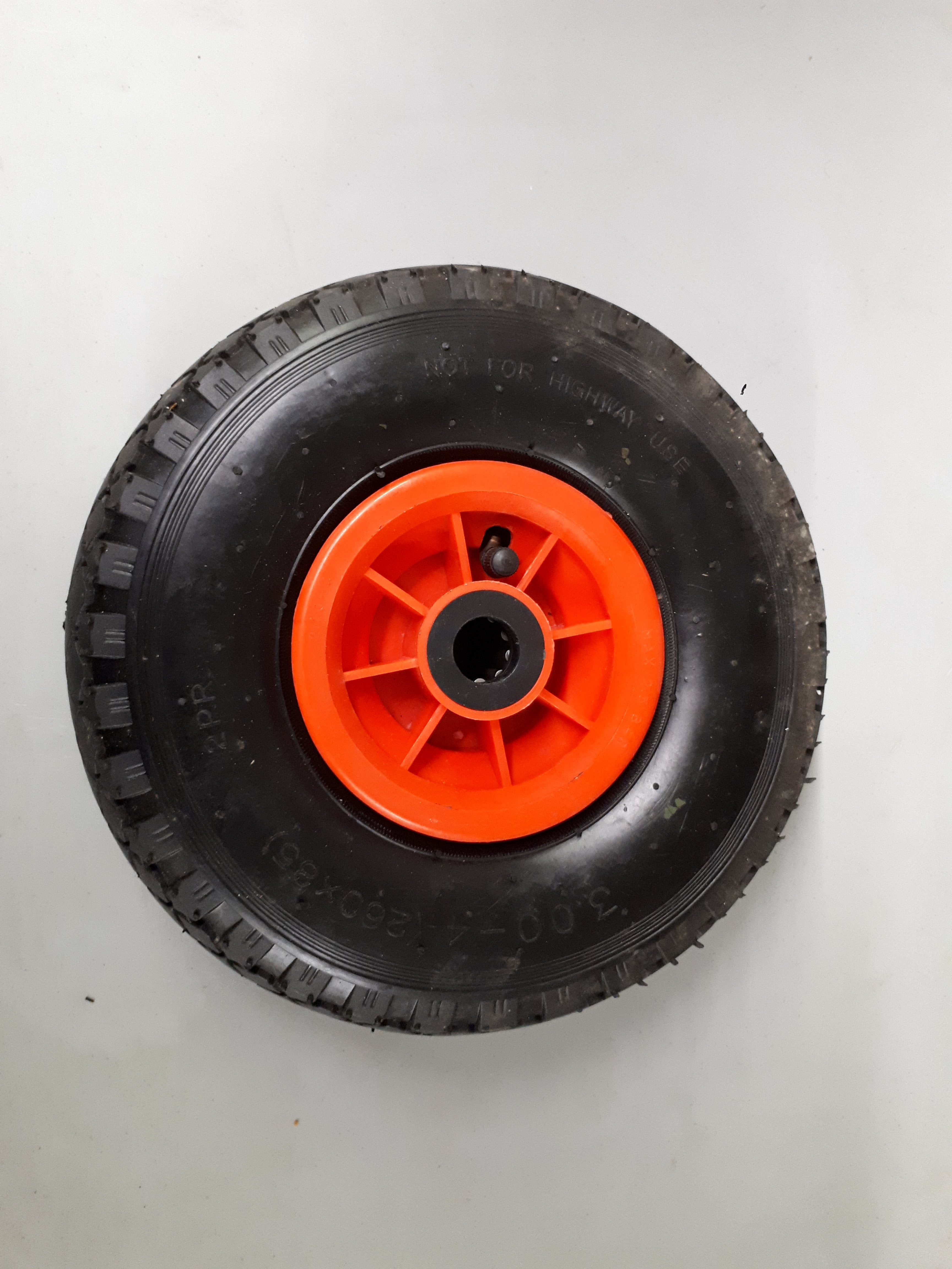 Kart Stand Wheel with Tube - Durable Replacement Kart Wheels for Racing & Off-Road Use - Perfect for Go-Karts, ATVs, and Mini Bikes