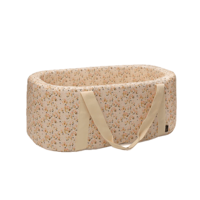 Charlie Crane Kuko Moses Basket - Portable Baby Bassinet for Newborns & Infants - Perfect for Nursery, Bedroom & Travel