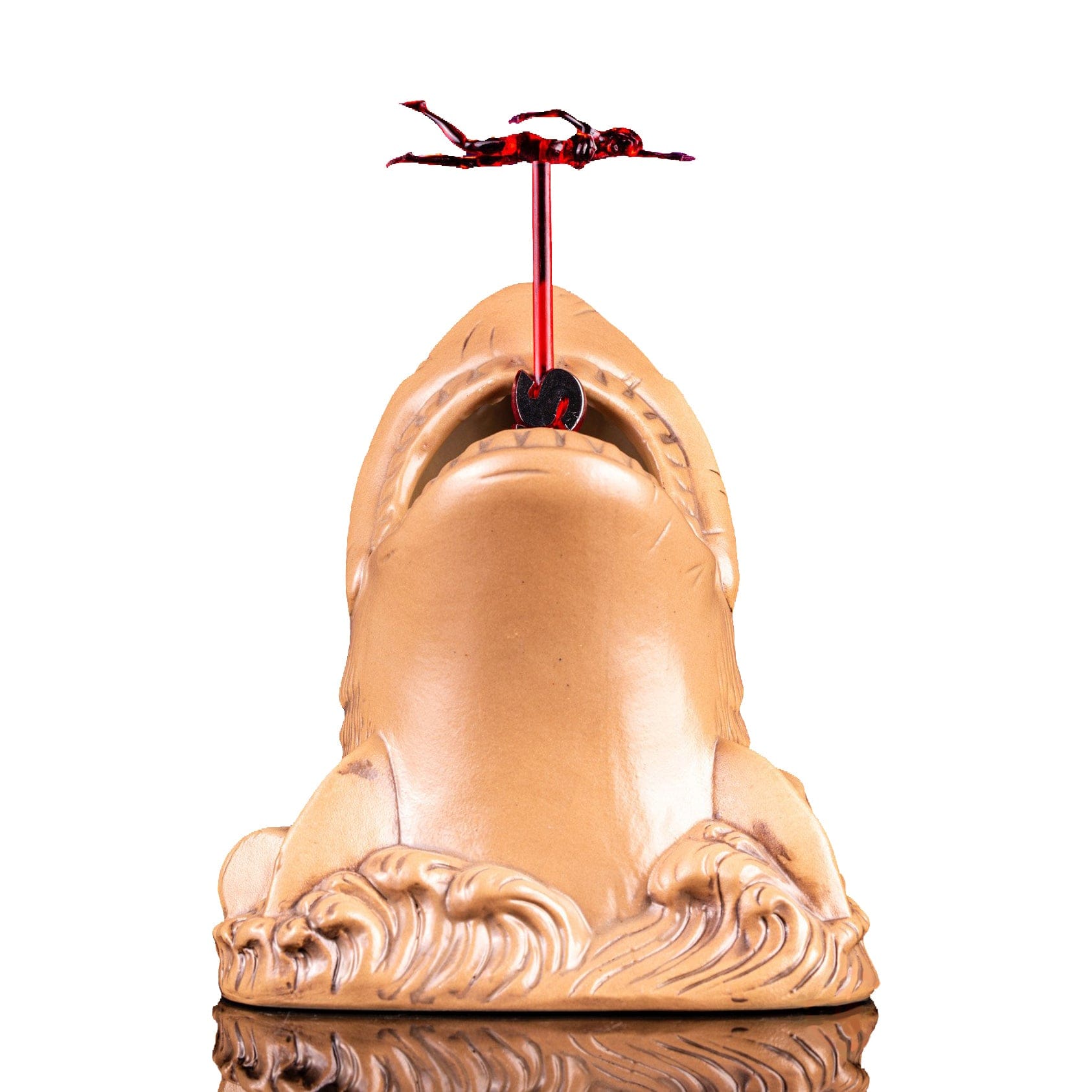 Jaws Bruce the Shark Tiki Mug - Don't Go in the Water Collectible Cup - Perfect for Movie Nights, Themed Parties & Shark Lovers