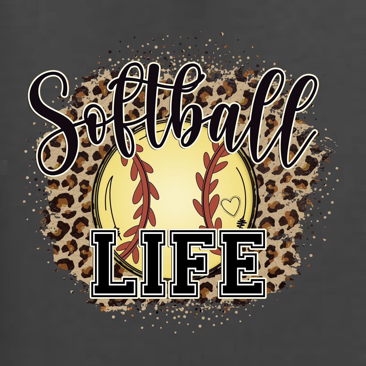 Wild Bobby Animal Print Softball Jersey - Long Sleeve Athletic Shirt for Women & Men - Perfect for Baseball Games, Team Sports and Casual Wear