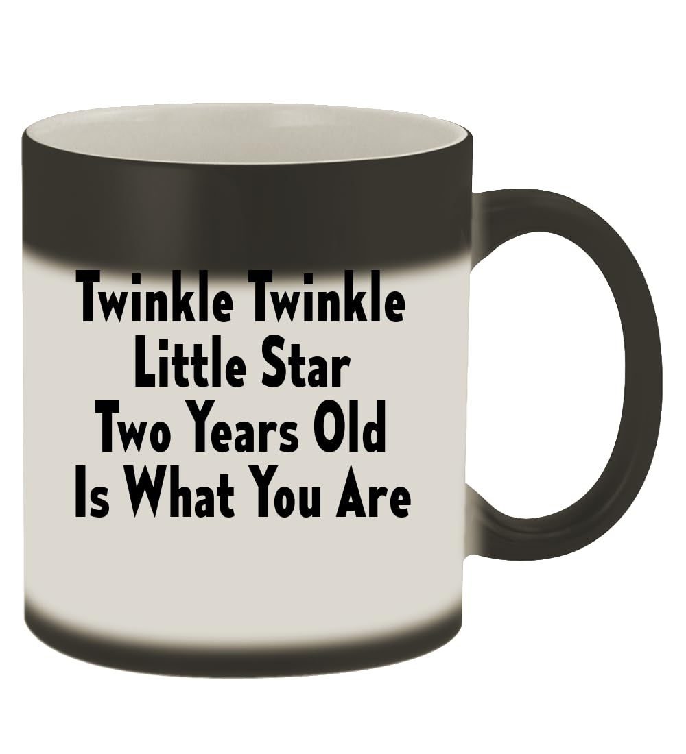 11oz Magic Color Changing Mug - Matte Black Heat Sensitive Cup for Kids & Adults | Perfect for Birthday Gifts, Coffee Lovers & Fun Home Use