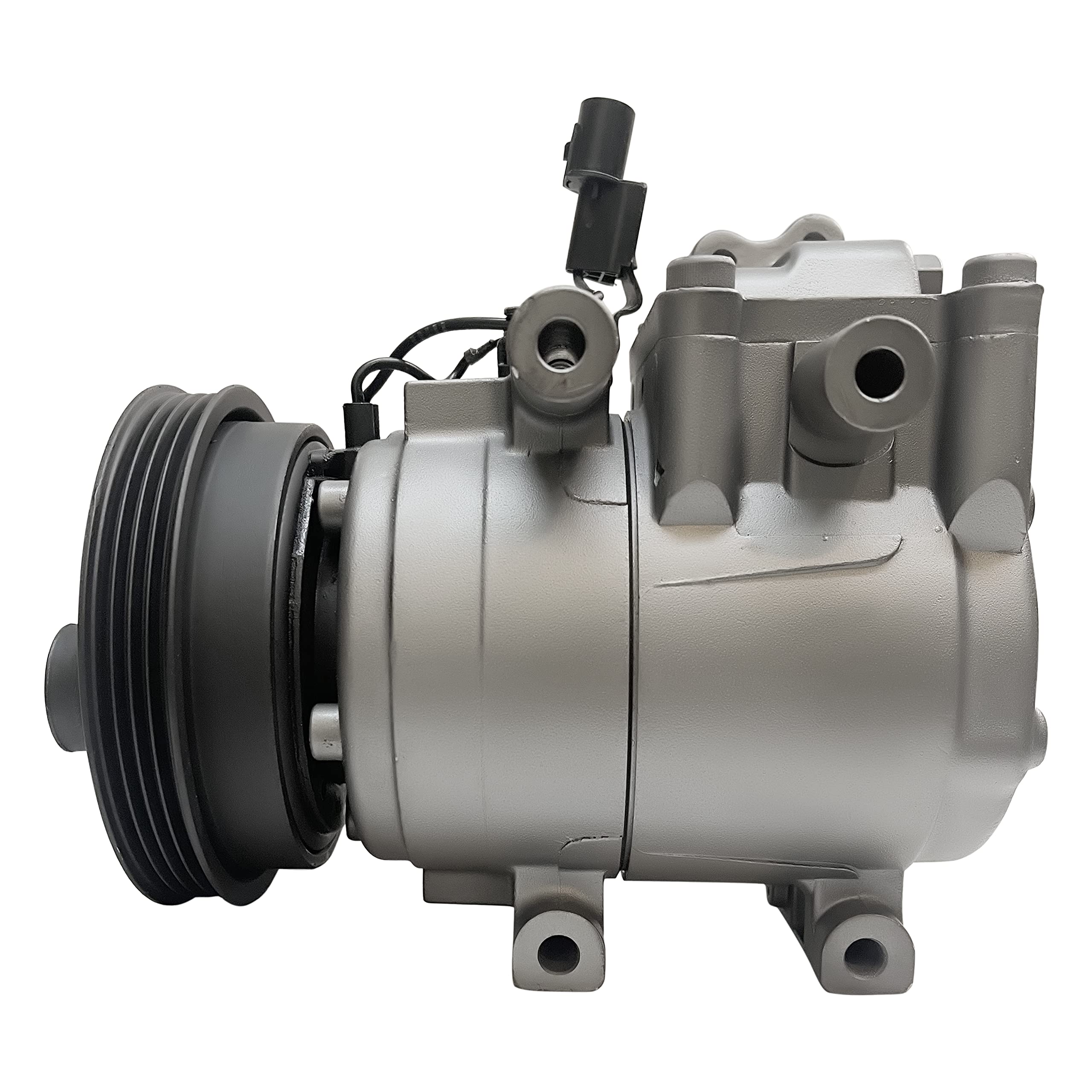RYC Automotive AC Compressor FG314 - Compatible with Hyundai Accent 1.6L 2001-2005 Models | Replacement Car Air Conditioner Part for Summer Cooling & Long Drives