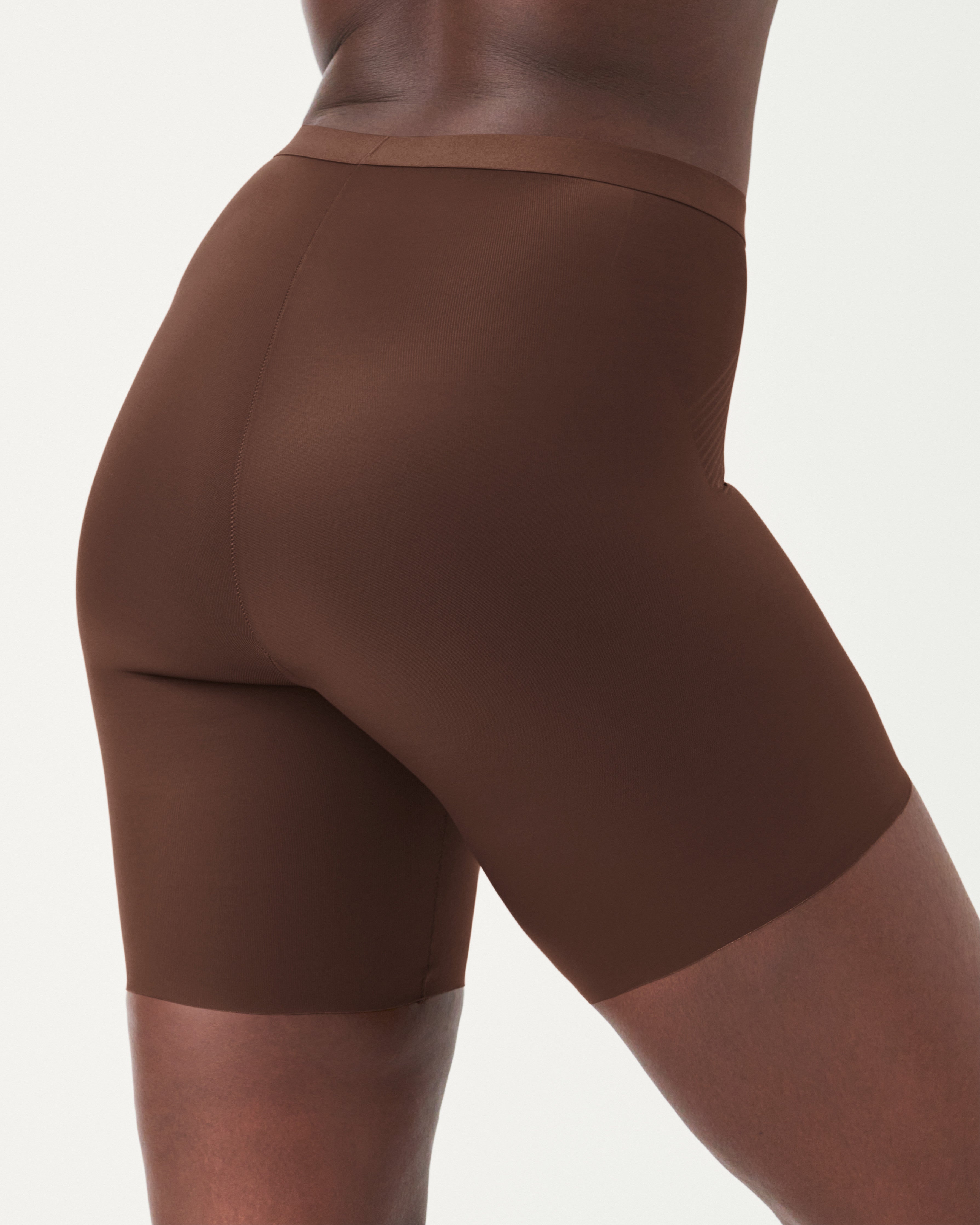 SPANX Shapewear Invisible Girl Shorts - High Waist Slimming Underwear for Women | Perfect for Everyday Wear, Workout & Layering Under Dresses