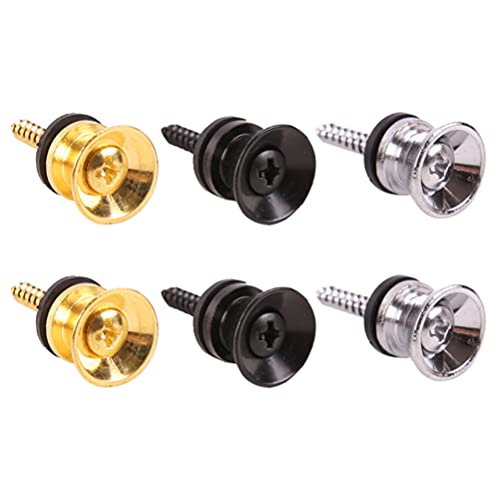 Golden Silver Black 9pcs