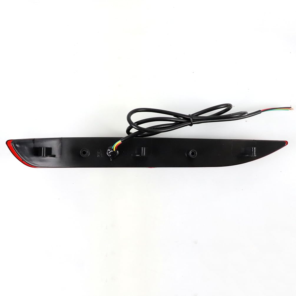 2017-2022 Chevy Equinox LED Rear Bumper Reflector Light - Sequential Turn Signal, Brake & Tail Light | Durable Replacement Accessories for Enhanced Night Driving Safety & Style