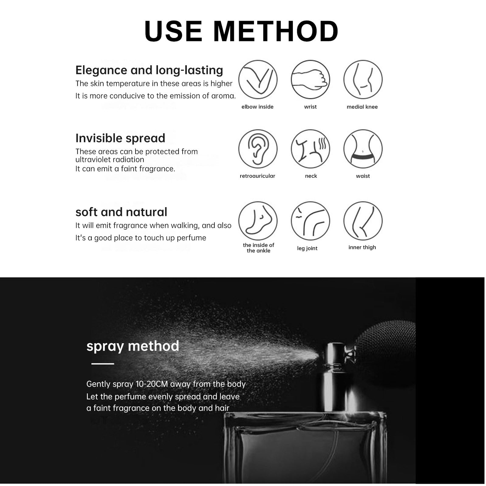 Exquisite Rose Carved Eau de Toilette for Women & Men - Long-Lasting Floral Perfume with Refreshing Rose Fragrance, 50ml Bottle | Boost Confidence, Perfect for Date Nights & Special Occasions