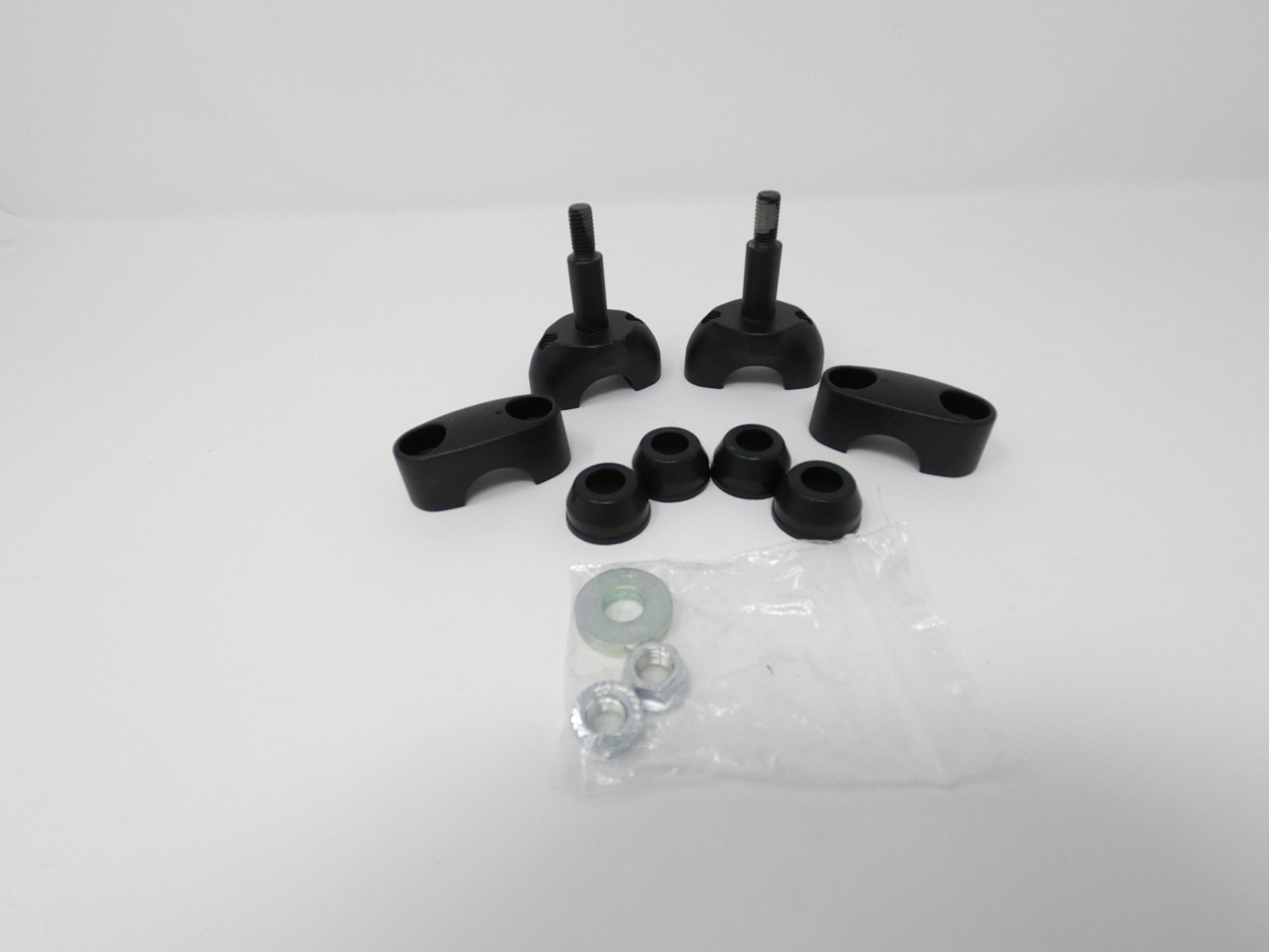 Venom X20 125cc Motorcycle Handlebar Clamp Set (02030283) - Durable Replacement Part for Off-Road Bikes & ATV Riding Accessories