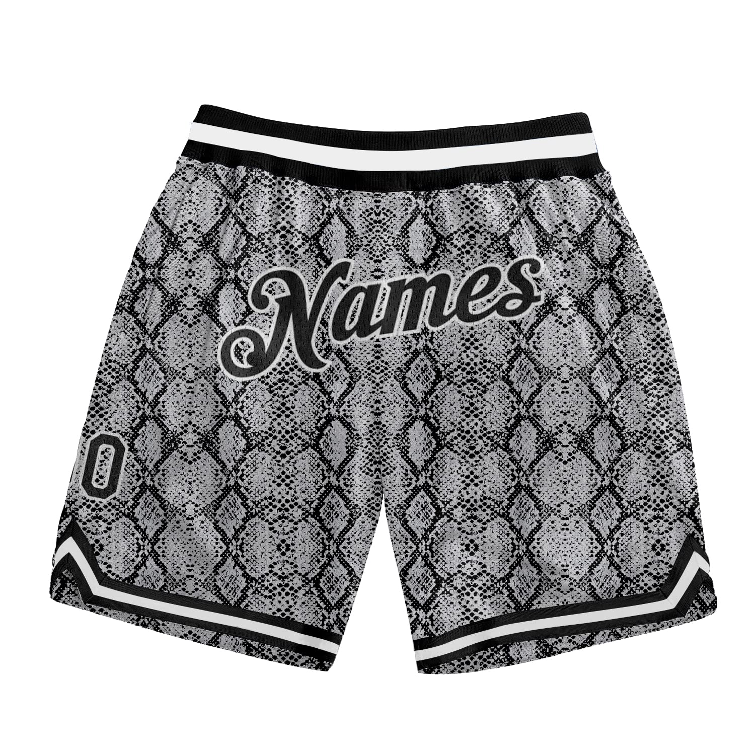 Custom Basketball Shorts for Men & Boys - Stitched Name & Number, Pockets (S-3XL) - Perfect for Games & Training