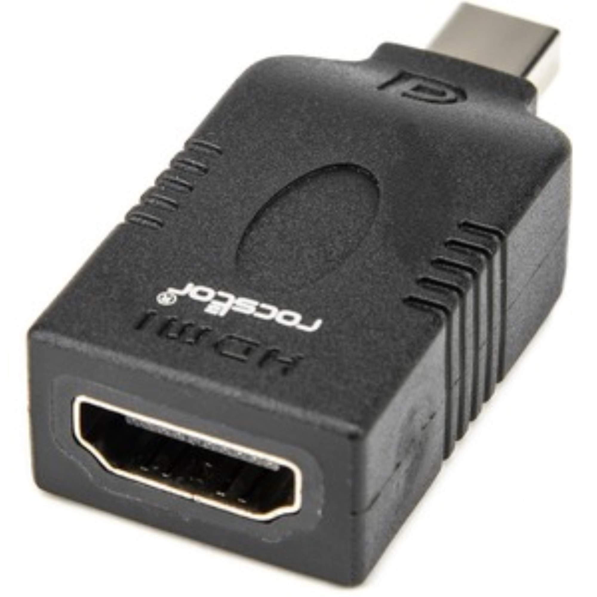 Premium Slim Mini DisplayPort to HDMI Adapter 4K 60Hz - Gold Plated Connectors for MacBook Pro/Air, iMac, PC - Supports 1920x1200 & 1080p - Ideal for Home Theater, Office Presentations, Gaming & Multi-Monitor Setup