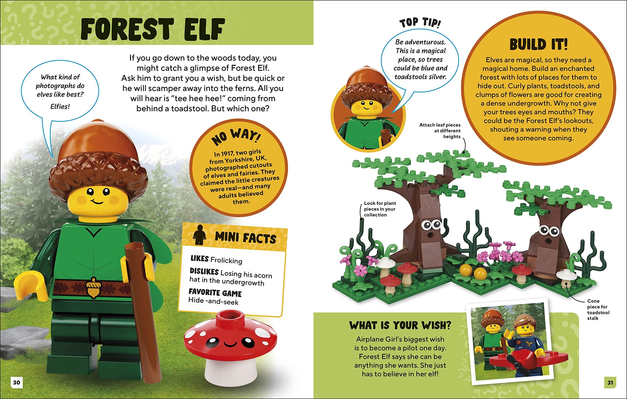 Bug Off! LEGO Nonfiction Adventure Book - Explore Real World Insects with LEGO for Kids - Perfect for STEM Learning & Classroom Activities