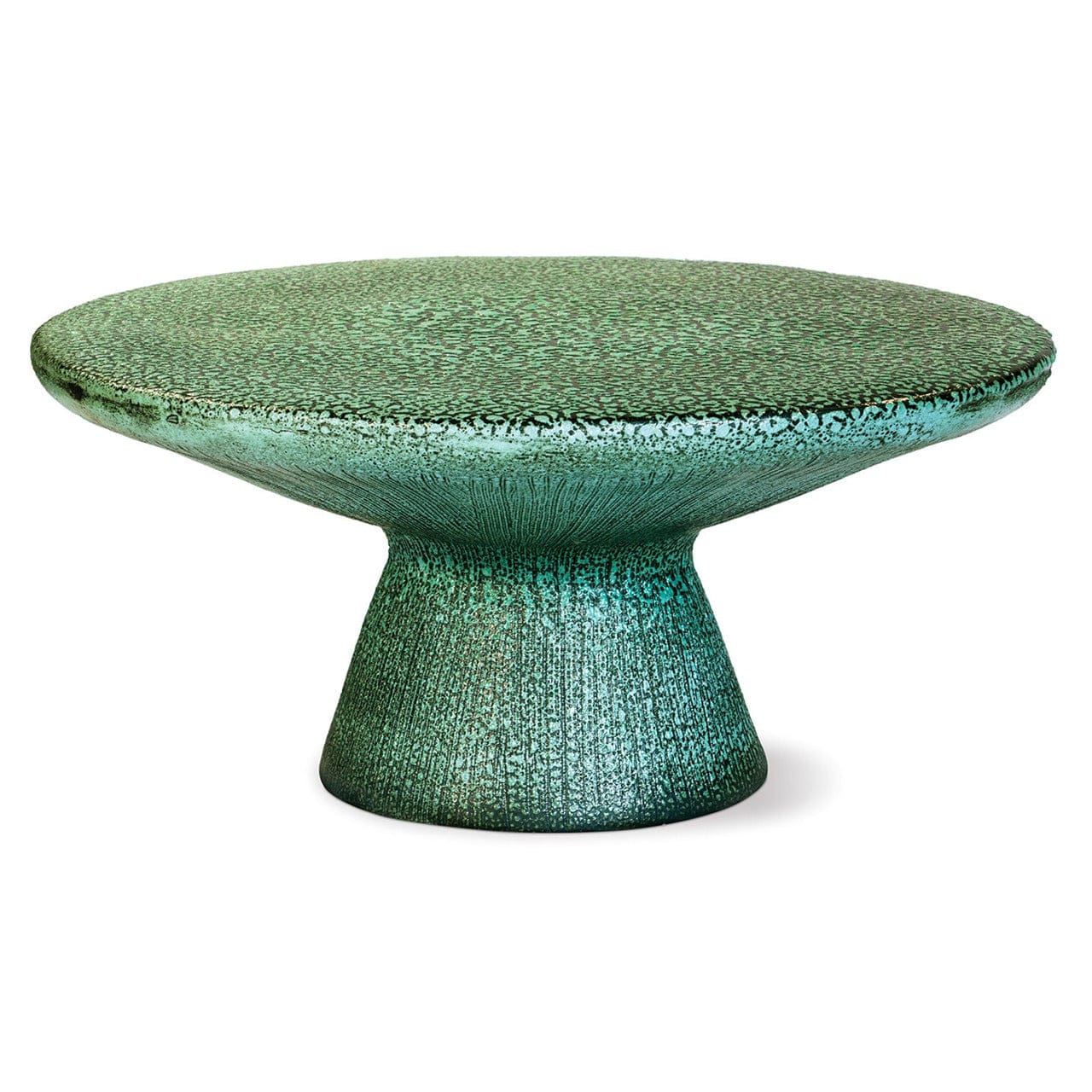 Modern Ceramic Coffee Table - Minimalist Home Decor for Living Room, Office & Lounge - Stylish & Durable Accent Table for Coffee, Books & Plants