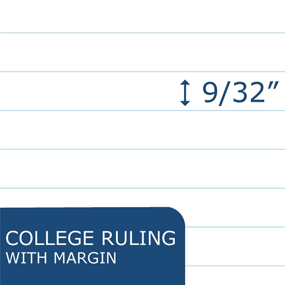 Roaring Spring Signature Spiral Bound Composition Notebook - College Ruled 70 Sheets with Premium 20lb White Paper, 9.75