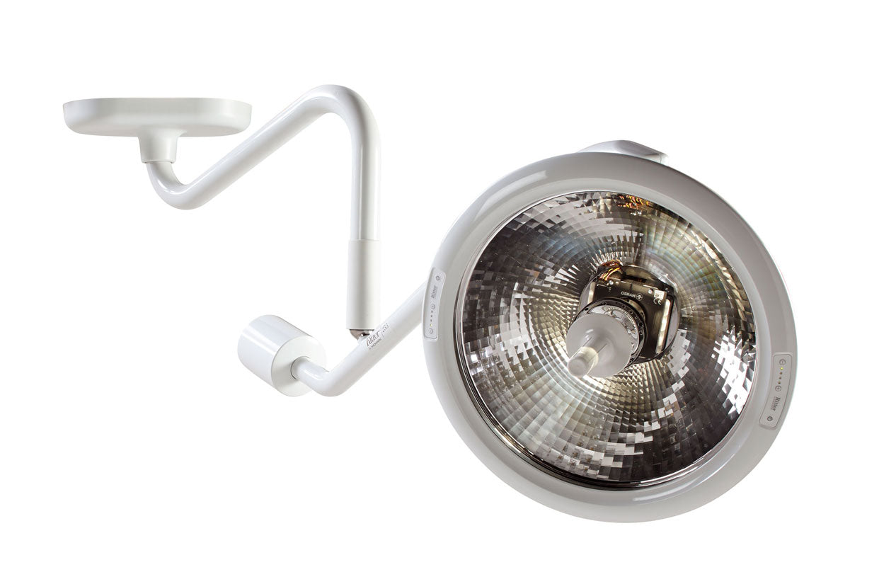 RITTER 355 Halogen Procedure Light - High-Intensity Medical Exam Light for Dental, Surgical & Clinical Use