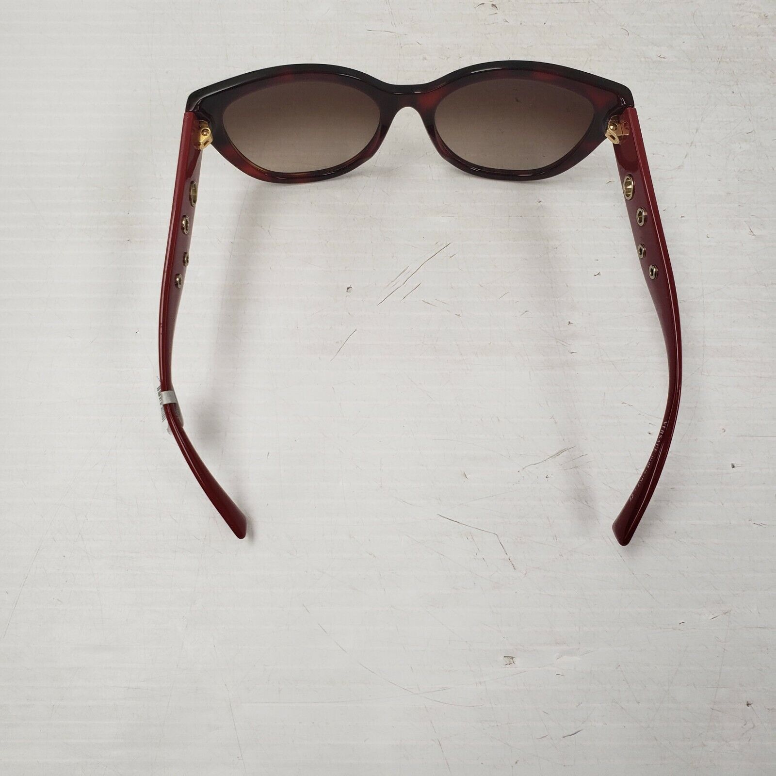 Versace 4314 Burgundy Sunglasses for Men & Women - Luxury Designer Shades for Fashion, Outdoor & Driving
