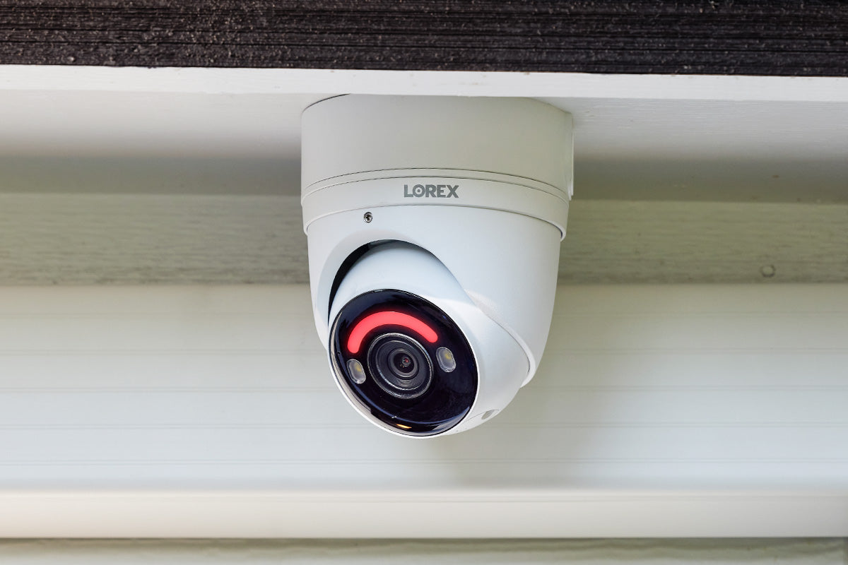 Lorex Fusion Series 4K 16-Channel Wired/WiFi NVR Security System with 4TB HDD & H16 IP Dome Cameras - Home & Business Surveillance Solution