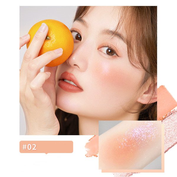 CHIOTURE Natural Cheek Face Blush Palette - 6 Matte & Shimmer Blush Colors for All Skin Tones | Long-Lasting, Blendable Makeup | Perfect for Everyday Wear, Date Night & Special Occasions